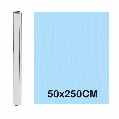 ROLLO PINOCHO FLUORESCENTE AZUL 50X250C