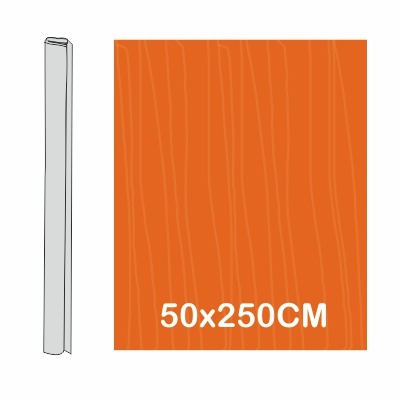 ROLLO PAPEL PINOCHO NARANJA 50X250CM