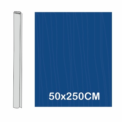 ROLLO PAPEL PINOCHO AZUL FUERTE 50X250C