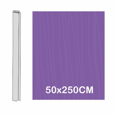 ROLLO PAPEL PINOCHO VIOLETA 50X250CM