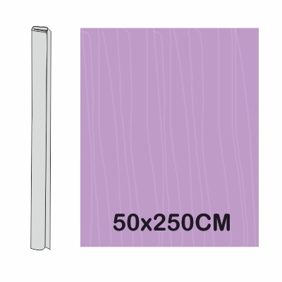 ROLLO PAPEL PINOCHO LILA CLARO 50X250CM