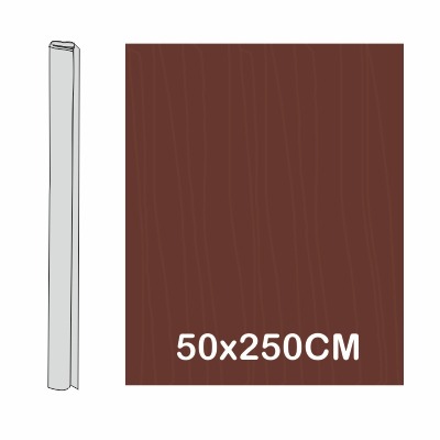 ROLLO PAPEL PINOCHO MARRON FUERTE 50X25