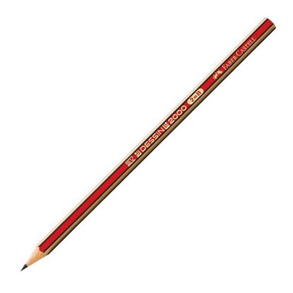 LAPIZ DESSIN FABER CASTELL 2000 HB