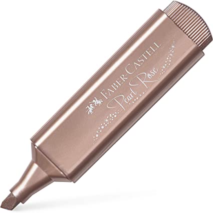 ROTULADOR TEXTLINER METALIC ROSA