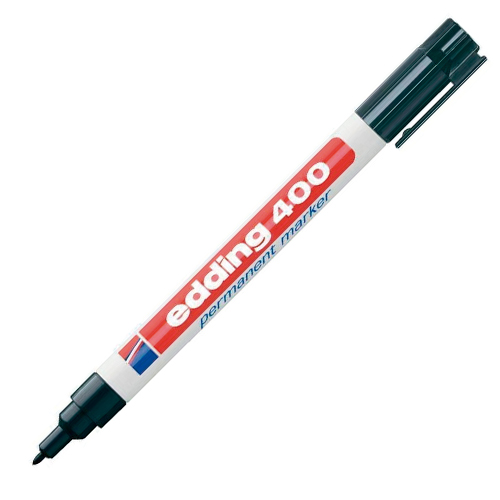 ROTULADOR EDDING  400 NEGRO