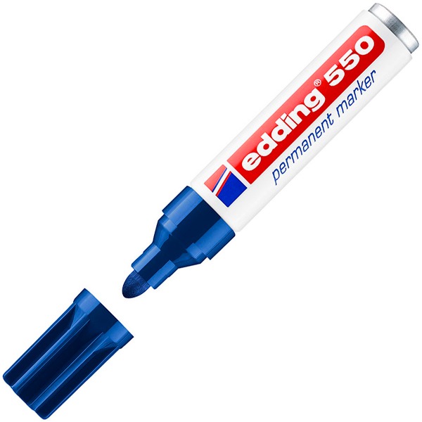 ROTULADOR EDDING 550 AZUL