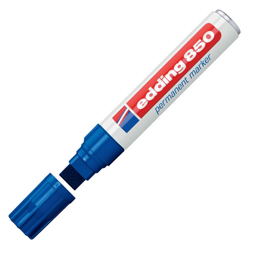 ROTULADOR EDDING 850 AZUL P/BISELADA