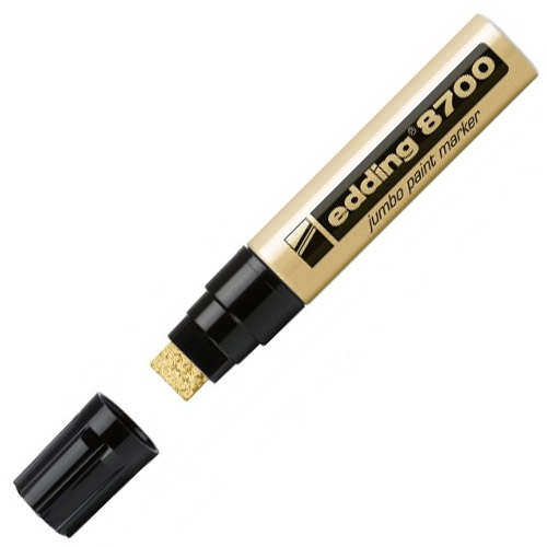 ROTULADOR PERMANENTE EDDING 8700 ORO