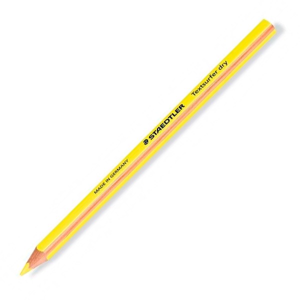 LAPICES SUBRALLADOR FLUOR AMARILLO
