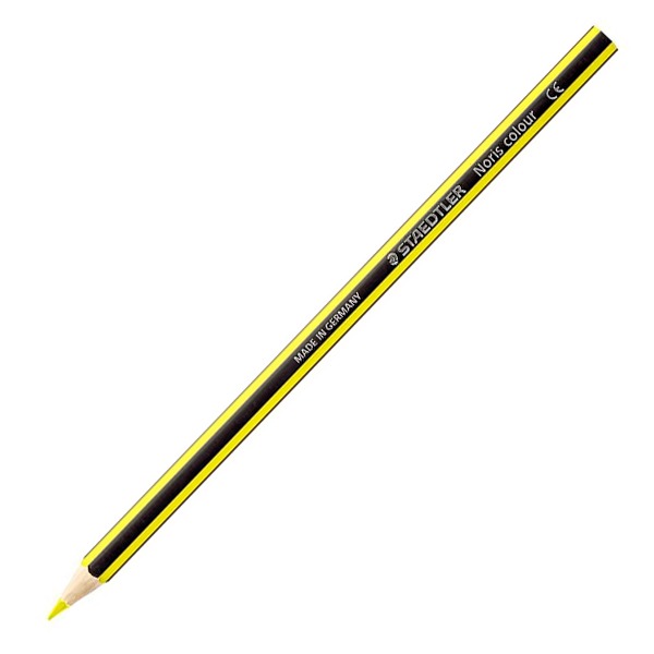 CAJA 12 LAPICES STAEDTLER AMARILLO Nº10