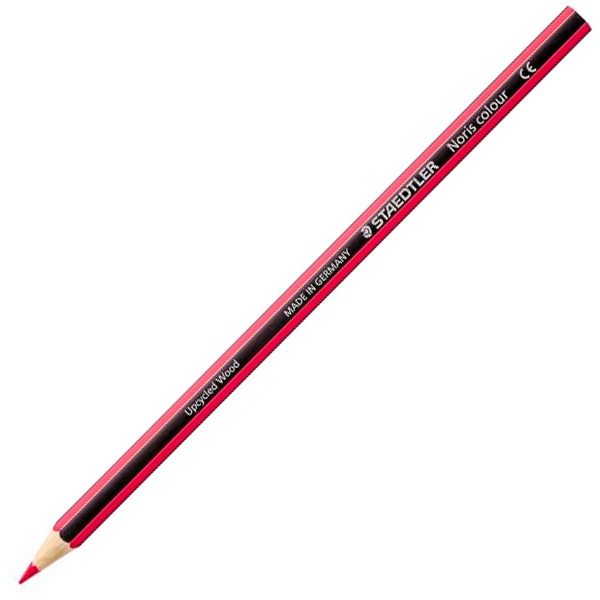 CAJA 12 LAPICES STAEDTLER ROJO Nº 2