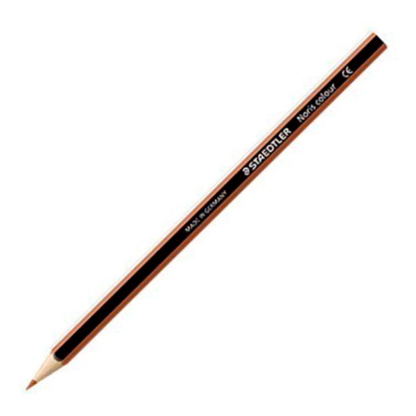 CAJA 12 LAPICES STAEDTLER MARRON CL.Nº7