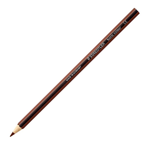 CAJA 12 LAPICES STAEDTLER MARRON FU.Nº7