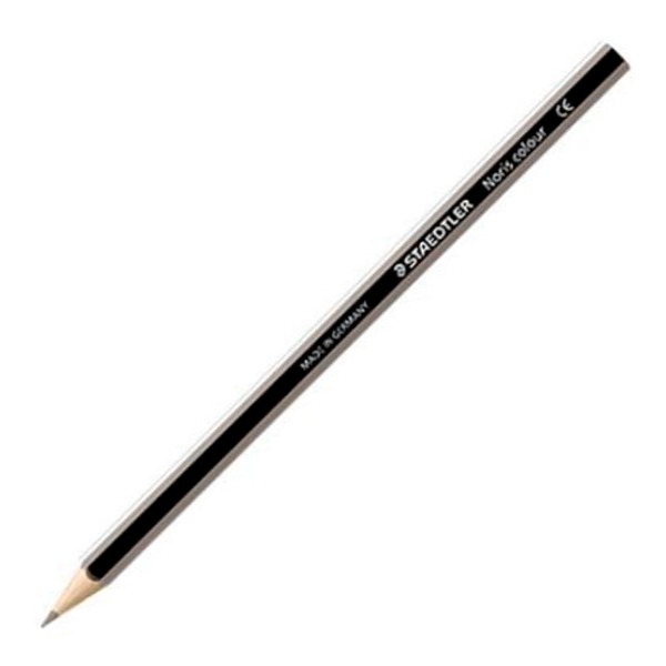 CAJA 12 LAPICES STAEDTLER GRIS Nº80