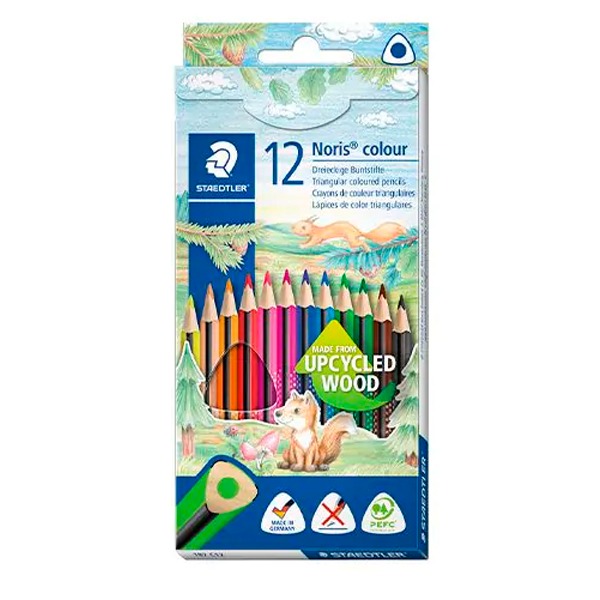CAJA 12 COLORES TRIPLUS SLIM STAEDTLER