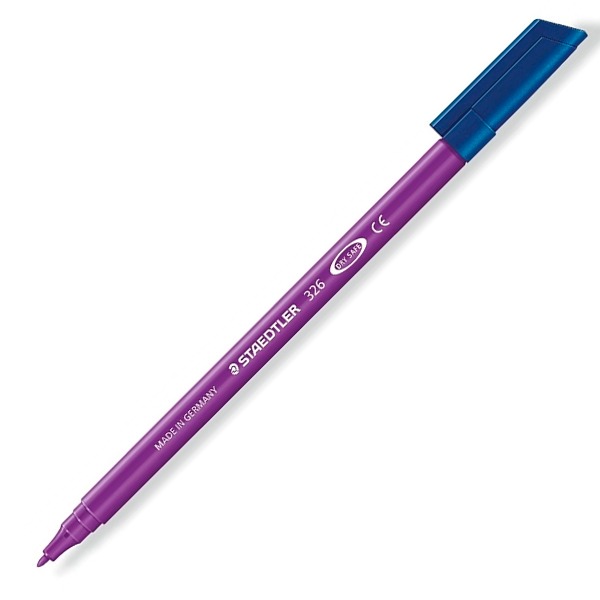 C.10 ROTULADORES STAEDTLER VIOLETA