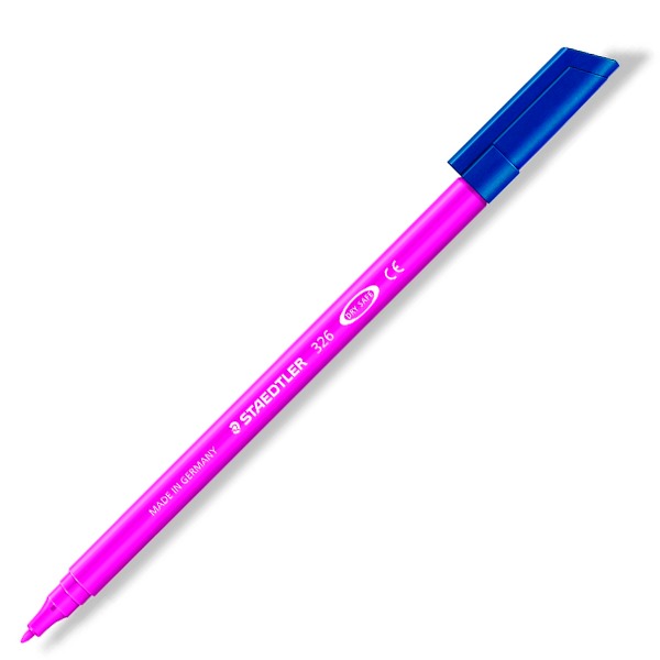 C. 10 ROTULADORES STAEDTLER ROSA P.MEDI