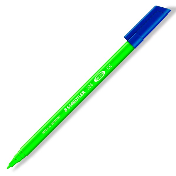 C.10 ROTULADORES STAEDTLER VERDE CLARO