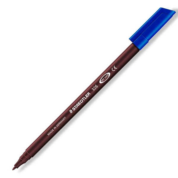 C.10 ROTULADORES STAEDTLER MARRON OSCUR