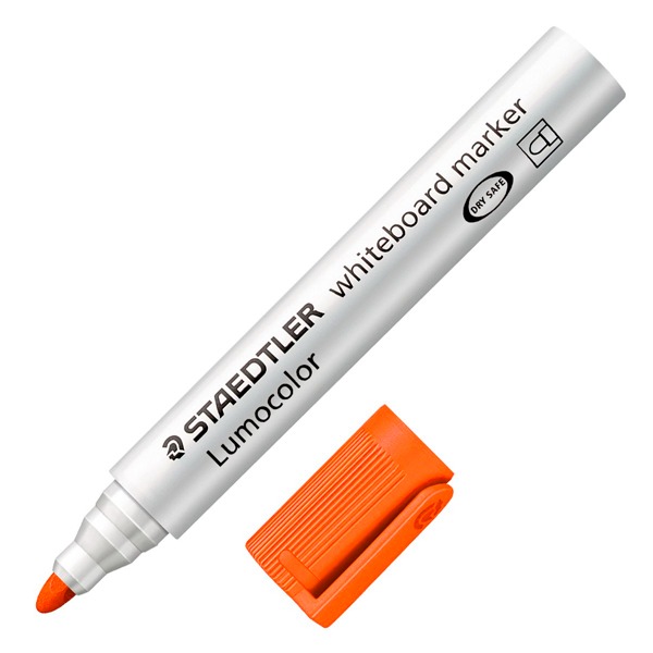 ROTULADOR PIZARRA P/CONICA 2MM NARANJA