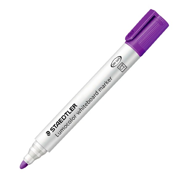 ROTULADOR PIZARRA P/CONICA 2MM VIOLETA
