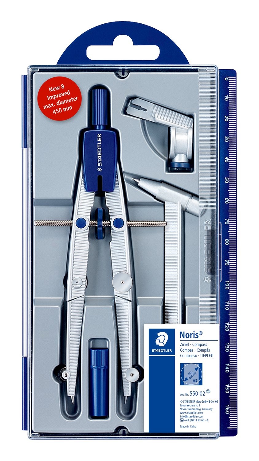 COMPAS STAEDTLER NORIS MICROMETRICO/ALAR