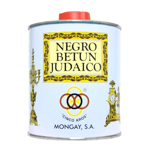 BOTELLA 250ML BETUN JUDEA MONGAY NEGRO