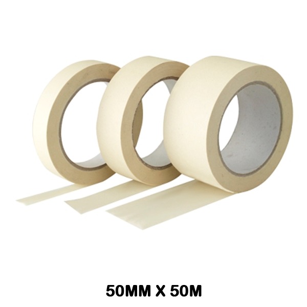 ROLLO CINTA PAPEL CREPADO 50MMX50M