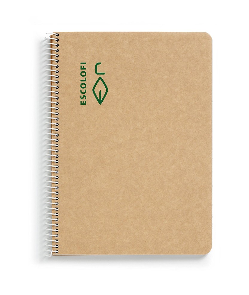 LIBRETA RECICL A7 T/DURA 100H 80GR 5X5M