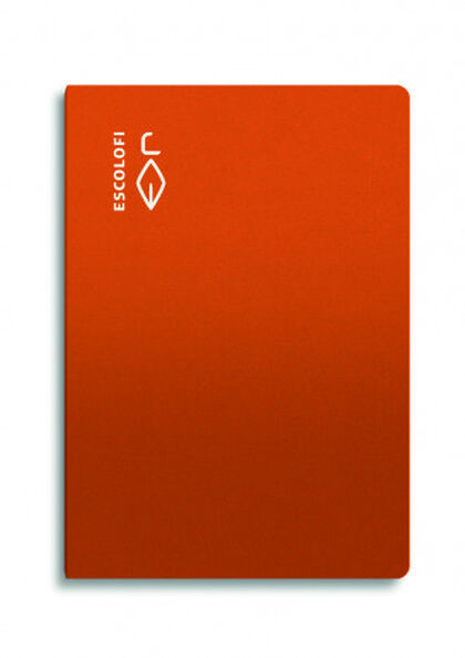 LIBRETA  1/4 16F/70GR CUA.4X4 C/M NARAN