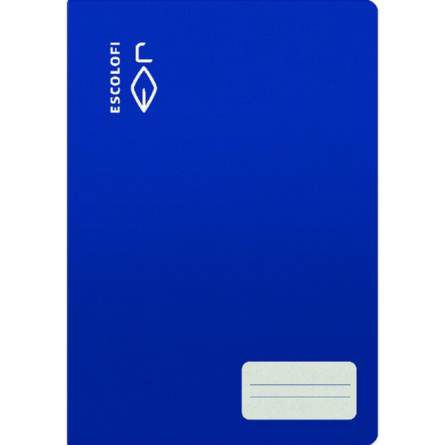 LIBRETA T.A5 GRAPADA 32H LISAS AZUL