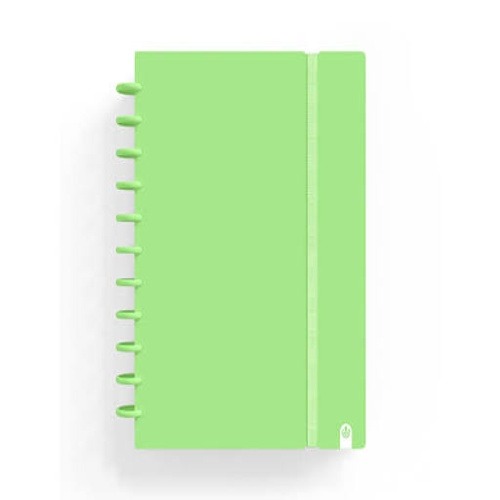 LIBRETA A4 80H CUADRICULA 6X6MM VERDE