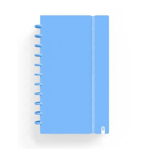LIBRETA A4 80H CUADRICULA 6X6MM AZUL