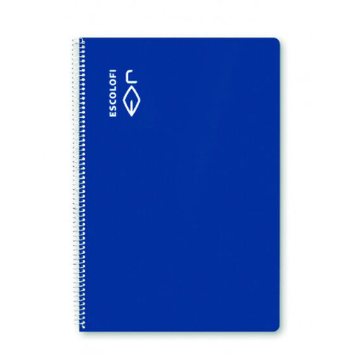 LIBRETA T.A5 50H RALLA HORIZONTAL AZUL