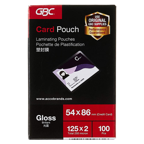 PAQ. 100H PLASTIFICAR 54X86MM 125 MICRA