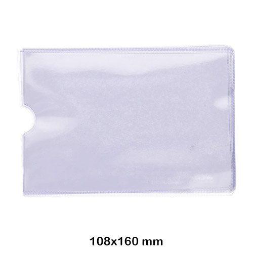 FUNDA PORTACARNET PVC 108X160MM ESSELTE