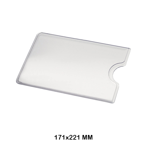 FUNDA PORTACARNET PVC 171X221MM ESSELTE