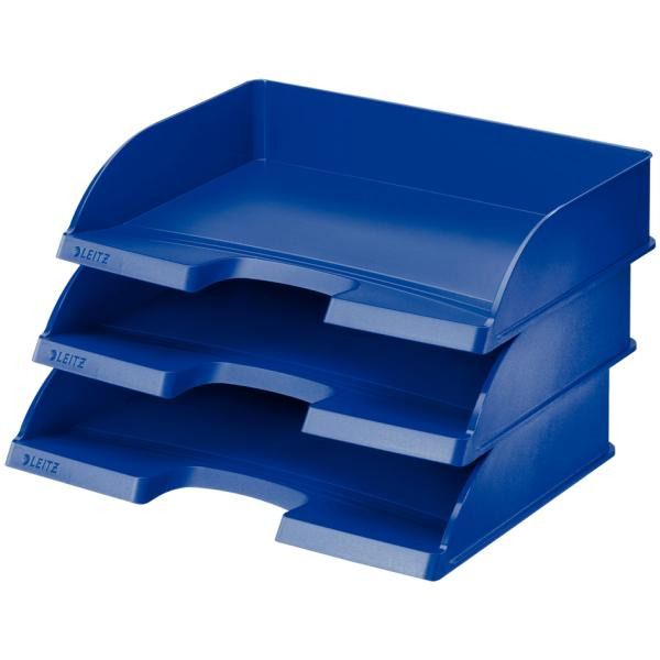 BANDEJA LEITZ PLUS ACCESO APAISADO AZUL