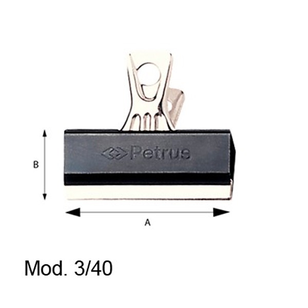 PINZA ACERO 3/40 PALA/FIJA PETRUS