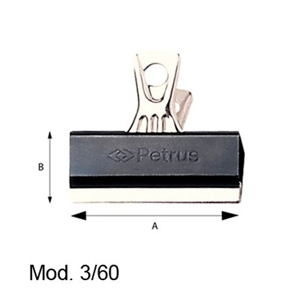 PINZA ACERO 3/60 PALA/FIJA PETRUS