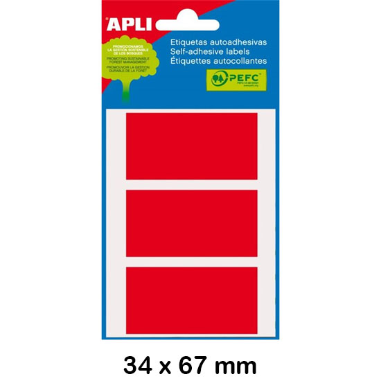 ETI.AUT.COLOR.ROJO.34X67