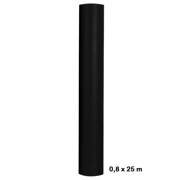 ROLLO DE TELA DRESSY BOND 0'8X25M.NEGRO