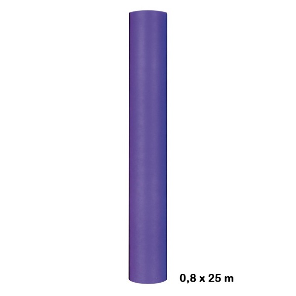ROLLO DE TELA DRESSY BOND 0.8X25M VIOLE