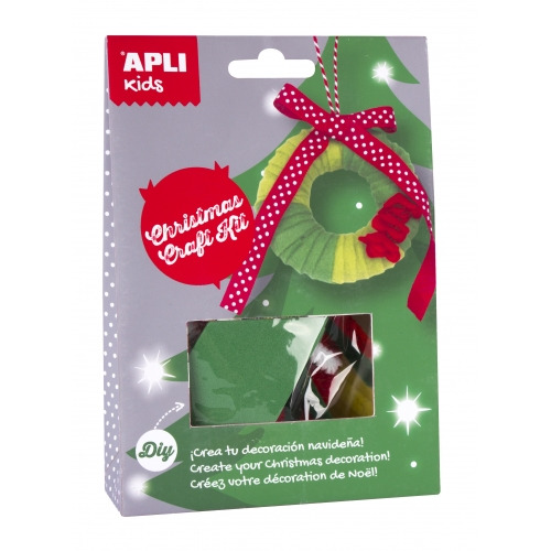 C.CRAFT KIT CORONA NAVIDAD