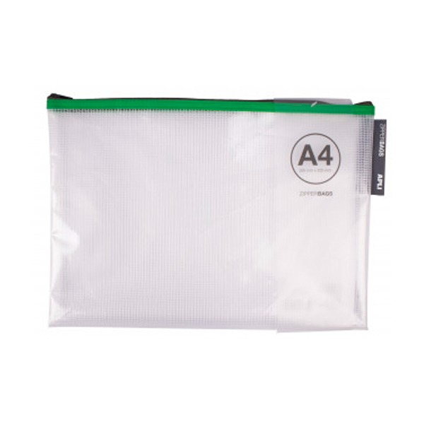 BOLSA ZIPPER BAG A4 SURTIDO