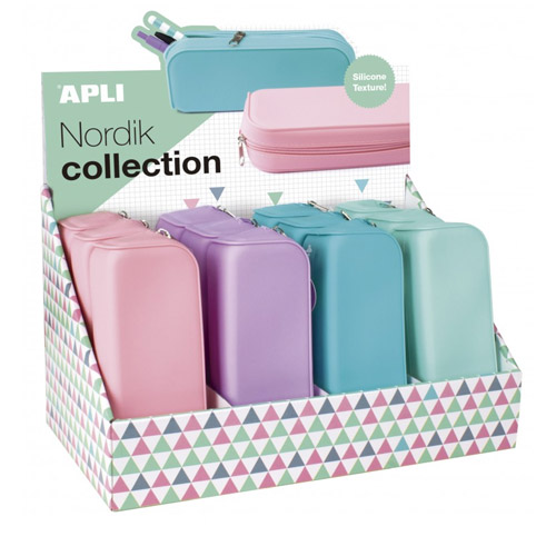 PORTATODO SILICONE SOFT NORDIK