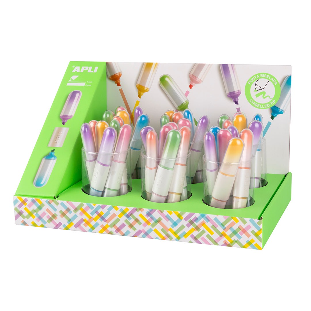 ROTULADOR MINI DUAL HIGHLIGHTERS