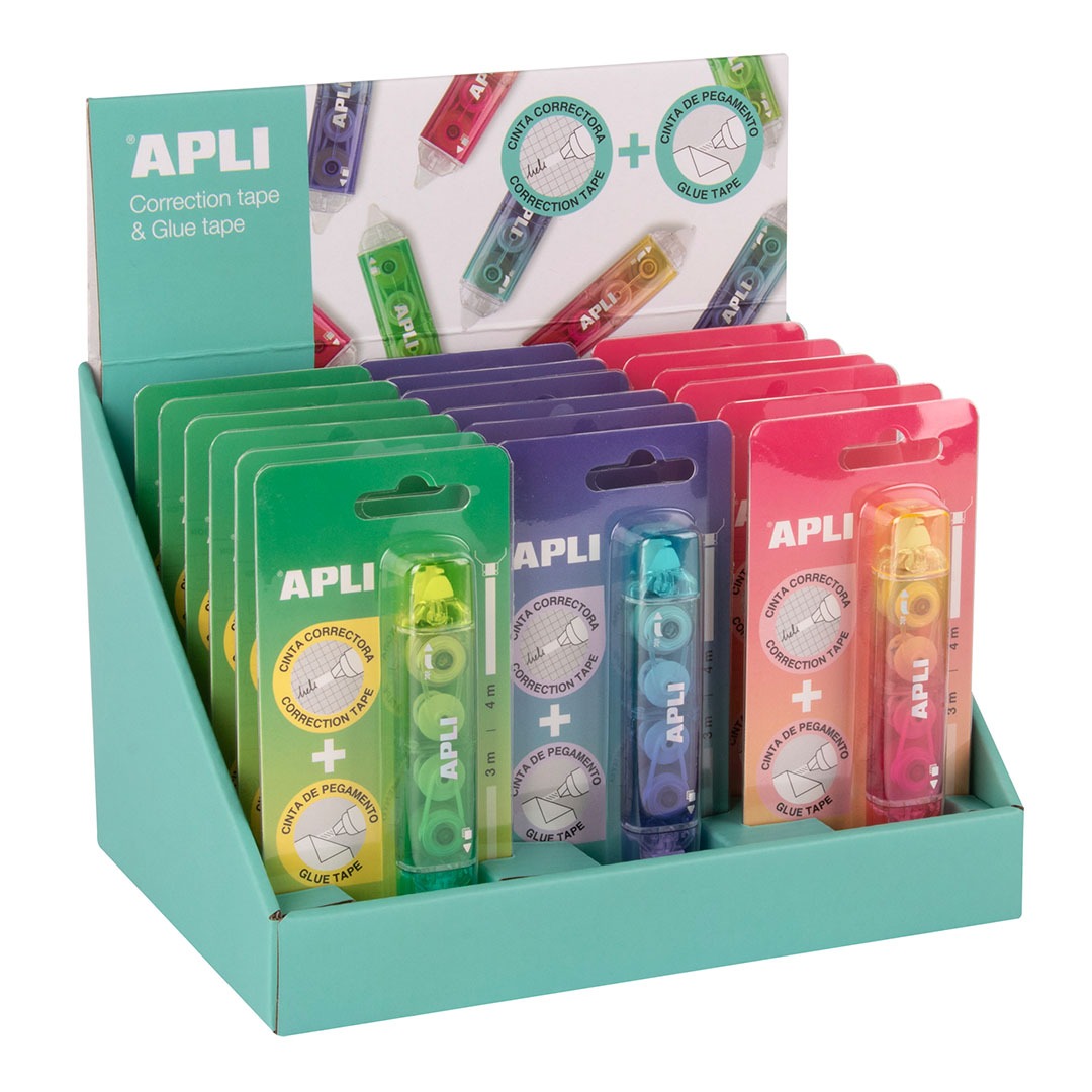 CORRECTOR & GLUE APLI