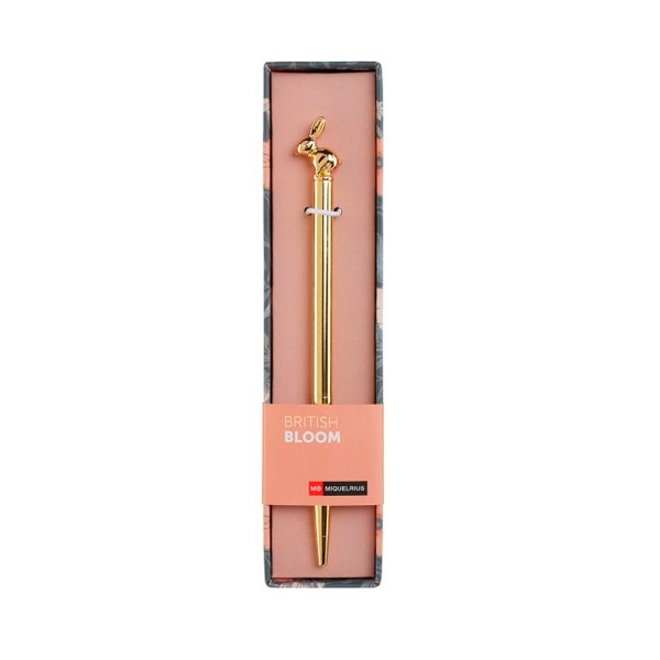 BOLIGRAFO CONEJO BRITISH BLOOM