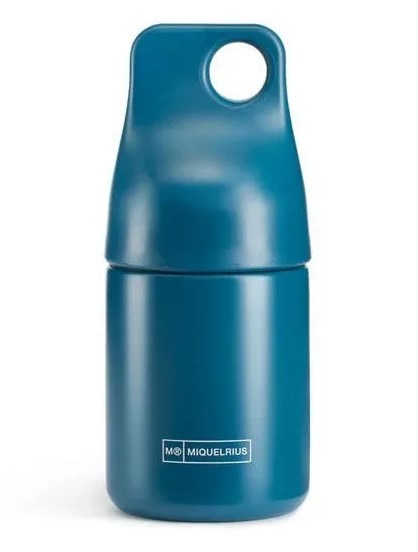 BOTELLA ISOTERMICA AZUL 200ML